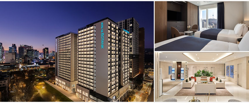 Hotel the botanik sewoon myeongdong